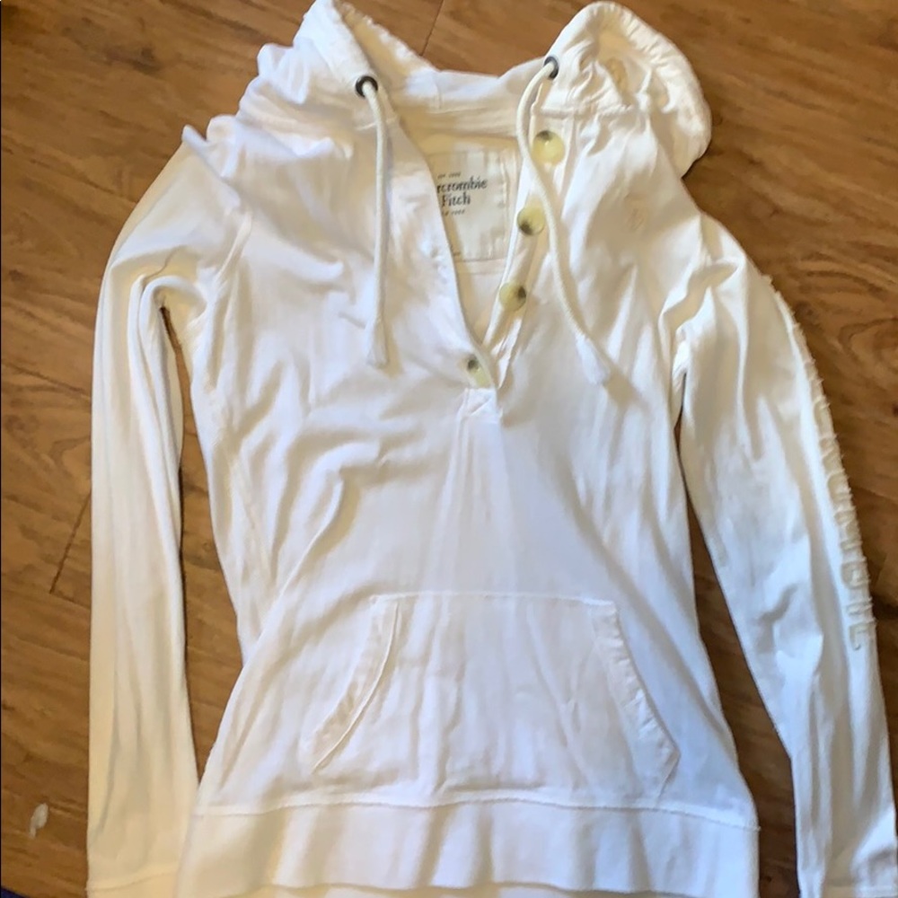 ABERCROMBIE & FITCH hoodie style top